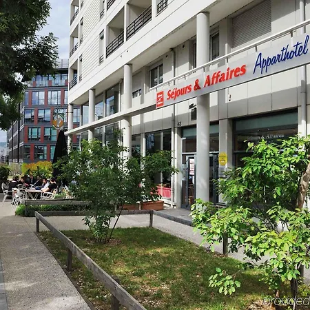 Aparthotel Sejours & Affaires Park Lane Lyon