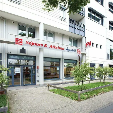 Aparthotel Sejours & Affaires Park Lane Lyon